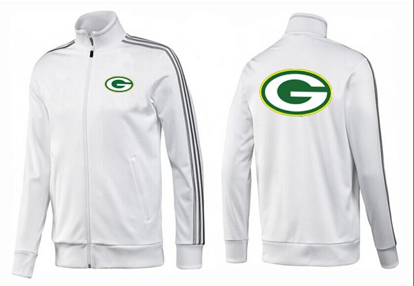 NFL Green Bay Packers All White Jacket