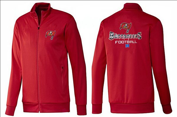 NFL Tampa Bay Buccaneers All Red Color Jacket