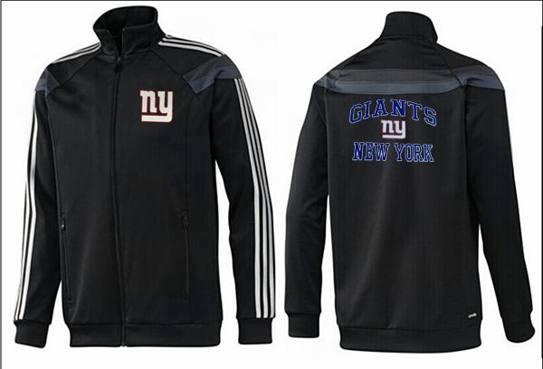 NFL New York Giants Black Jacket 1