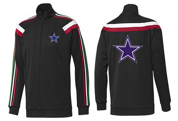 NFL Dallas Cowboys Black Color  Jacket