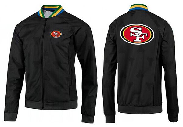 NFL San Francisco 49ers Black Color Jacket 3