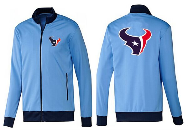 NFL Houston Texans All L.Blue Color Jacket