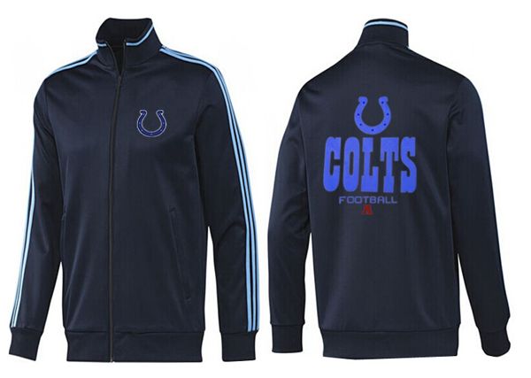 NFL Indianapolis Colts Black Color Jacket