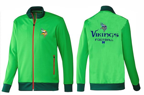 NFL Minnesota Vikings Green Jacket