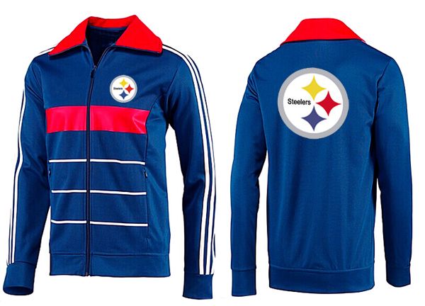 NFL Pittsburgh Steelers Blue Red Jacket