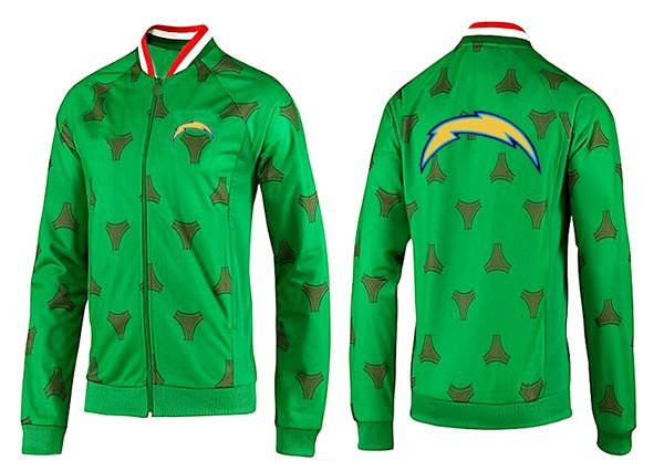 NFL San Diego Chargers Green Jacket
