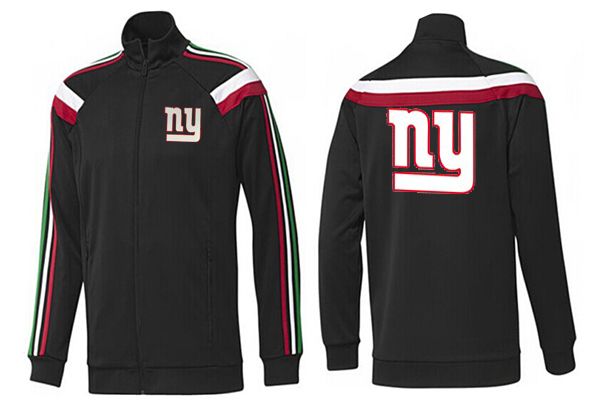 NFL New York Giants Black Color Jacket
