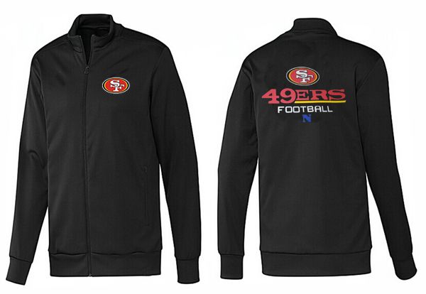 NFL San Francisco 49ers All Black Color  Jacket