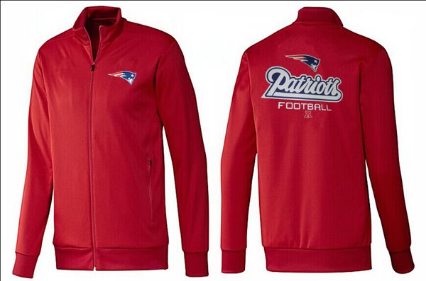 NFL New England Patriots All Red Color Jacket