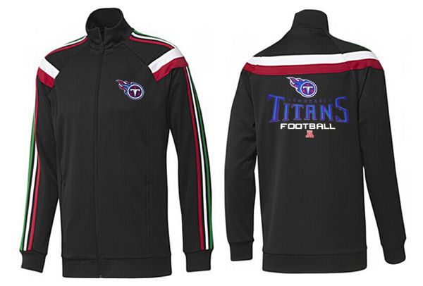 NFL Tennessee Titans Black Color  Jacket 2