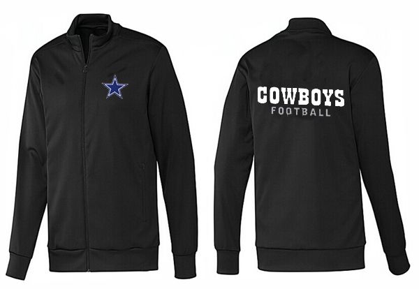 NFL Dallas Cowboys All Black Color  Jacket