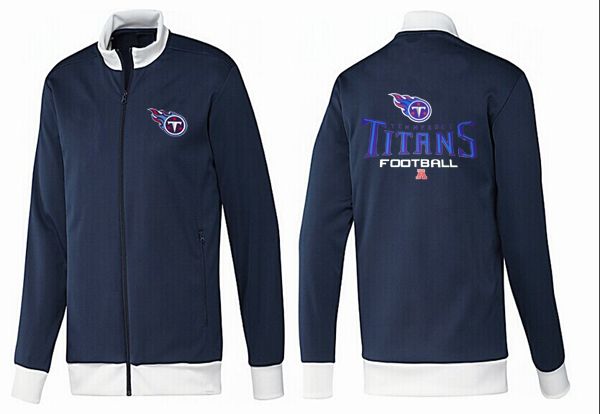 NFL Tennessee Titans D.Blue Color Jacket 2