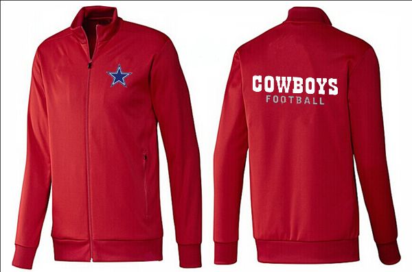 NFL Dallas Cowboys All Red  Jacket