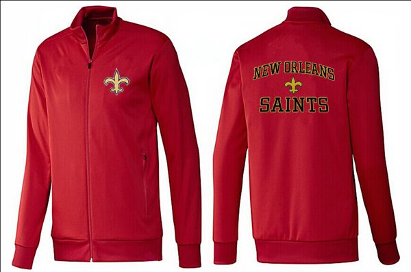 NFL New Orleans Saints All Red Color Jacket