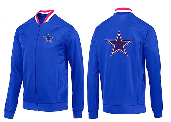 NFL Dallas Cowboys Blue Jacket 1
