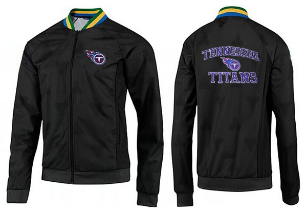 NFL Tennessee Titans Black Jacket 2