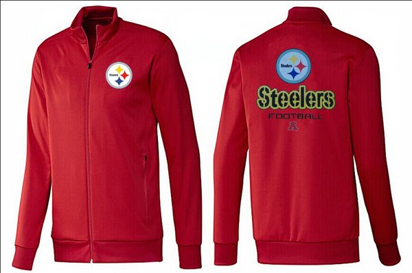 NFL Pittsburgh Steelers All Red Jacket