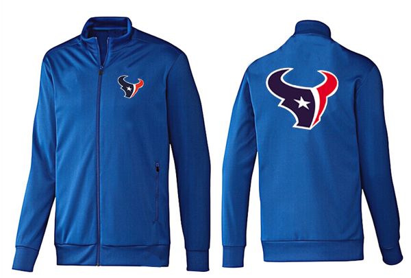 NFL Houston Texans All Blue Jacket