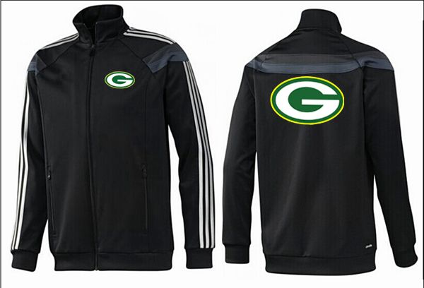 NFL Green Bay Packers All Black Jacket