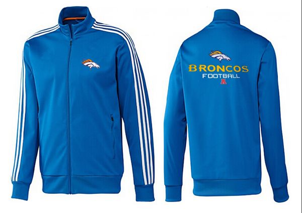 NFL Denver Broncos Blue Jacket 1
