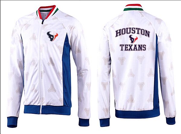 NFL Houston Texans White  Blue Color Jacket