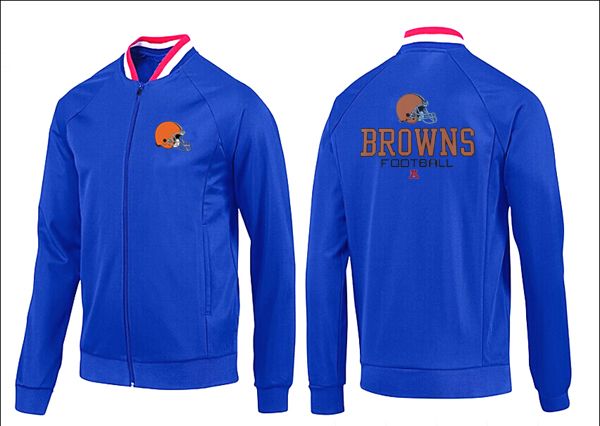 NFL Cleveland Browns Blue Color Jacket