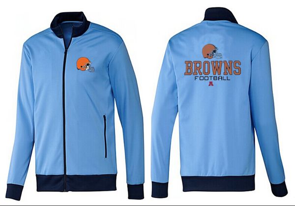 NFL Cleveland Browns L. Blue Jacket