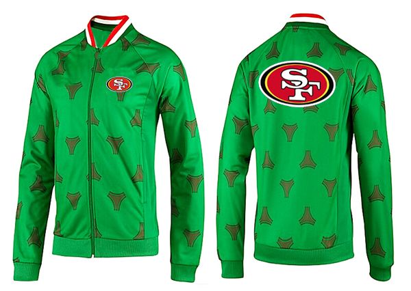 NFL San Francisco 49ers ALL Green  Jacket