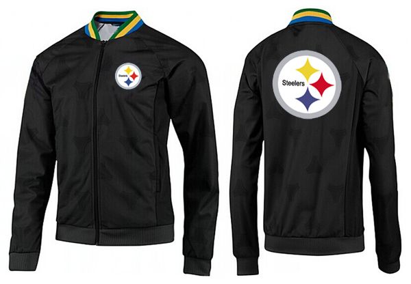NFL Pittsburgh Steelers All Black Jacket