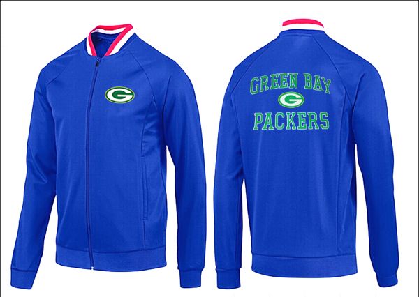 NFL Green Bay Packers Blue Color Jacket 2