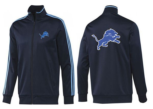 NFL Detroit Lions All D.Blue Color Jacket