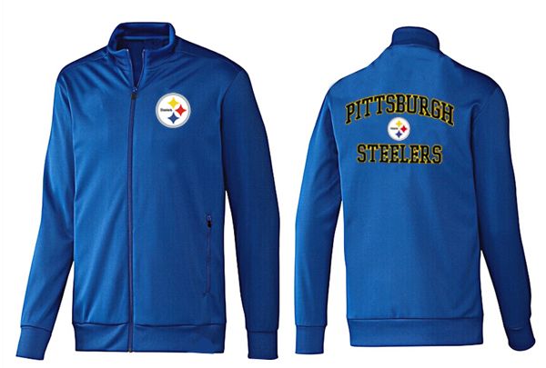 NFL Pittsburgh Steelers All Blue Color Jacket 3