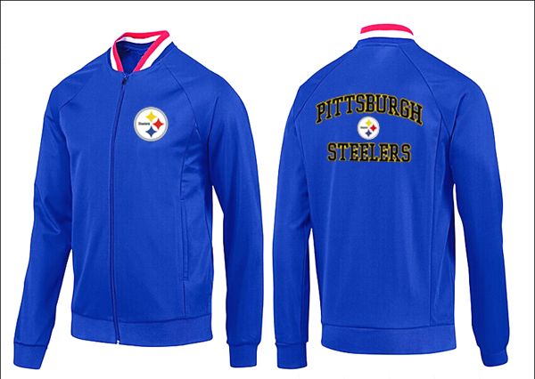NFL Pittsburgh Steelers Blue Color Jacket 3