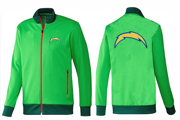 NFL San Diego Chargers L.Green Jacket
