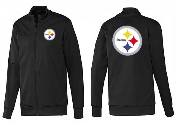 NFL Pittsburgh Steelers Black Color Jacket