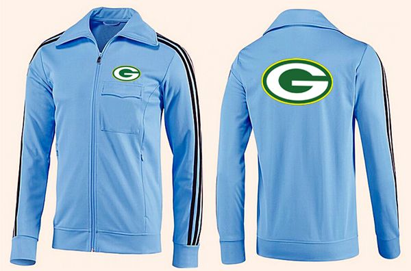 NFL Green Bay Packers Light Blue Jacket