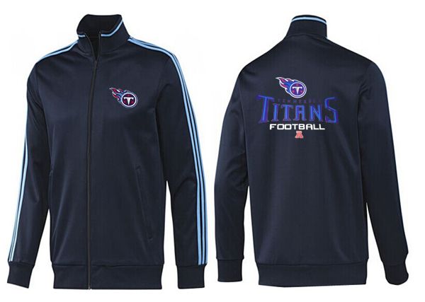 NFL Tennessee Titans Dark Blue Color  Jacket
