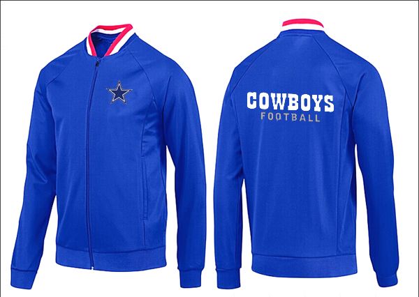 NFL Dallas Cowboys All Blue Color Jacket