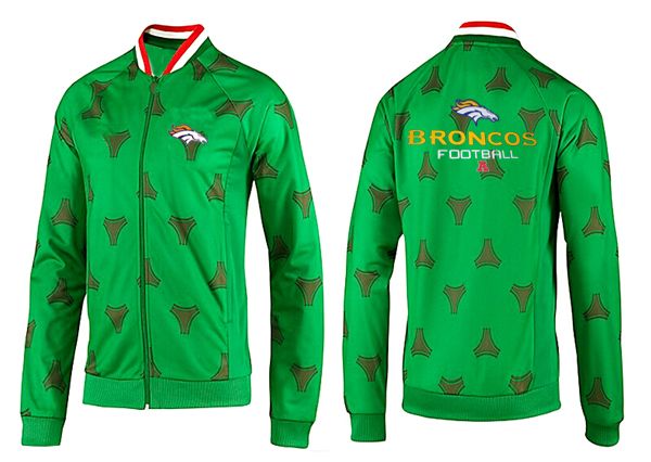 NFL Denver Broncos Green Color Jacket