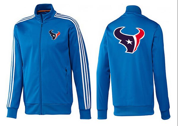 NFL Houston Texans All Blue Color Jacket 2