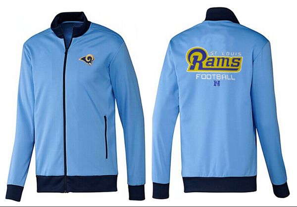 NFL St. Louis Rams L.Blue Jacket