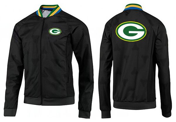 NFL Green Bay Packers Black Jacket