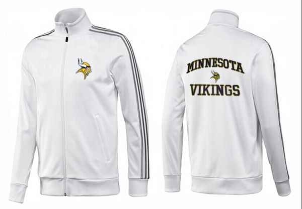 NFL Minnesota Vikings White Jacket 3