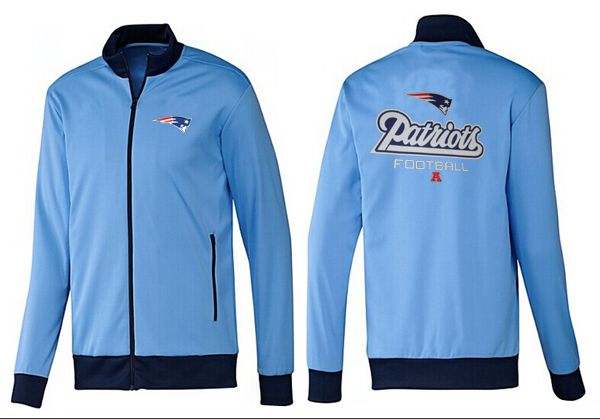 NFL New England Patriots All L.Blue Color Jacket