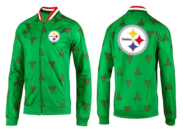 NFL Pittsburgh Steelers All Green Color  Jacket