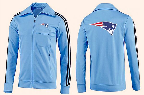 NFL New England Patriots L.Blue Color Jacket
