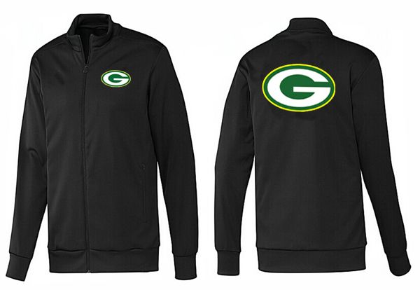 NFL Green Bay Packers Black Jacket 5