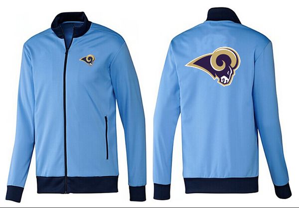NFL St. Louis Rams Light Blue Jacket