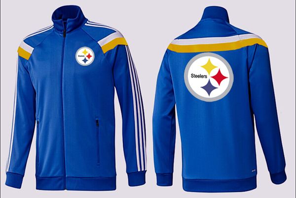 NFL Pittsburgh Steelers Blue Color  Jacket