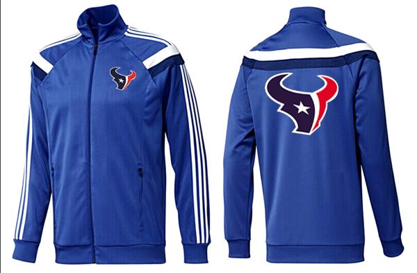 NFL Houston Texans All Blue Color Jacket 1